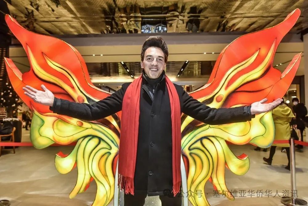 第六届中国灯光节在塞尔维亚诺维萨德举行