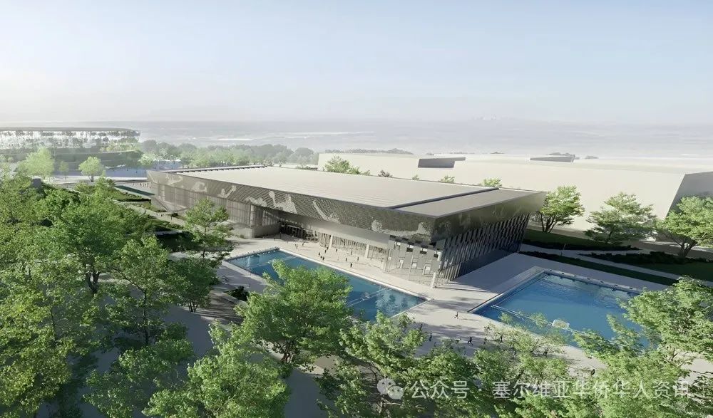 ​贝尔格莱德宣布建设苏尔钦水上运动中心，将成为国家体育场综合体的重要组成部分
