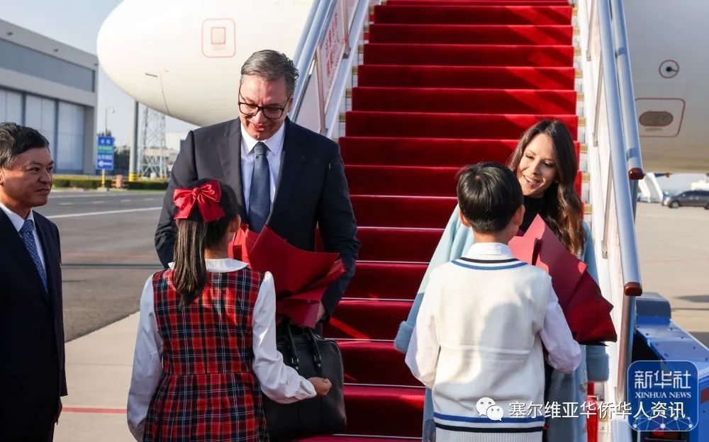 武契齐访华期间中塞签署三份重要文件 武契齐访华期间中塞签署三份重要文件