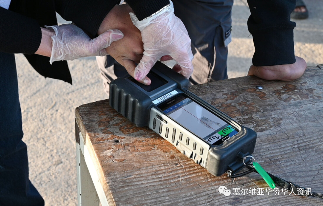 MUP和国际刑警组织联合控制苏博蒂察和松博尔附近的移民
