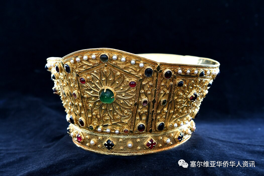 米卢廷国王和暴君斯特凡·拉扎雷维奇的王冠将在中国展出