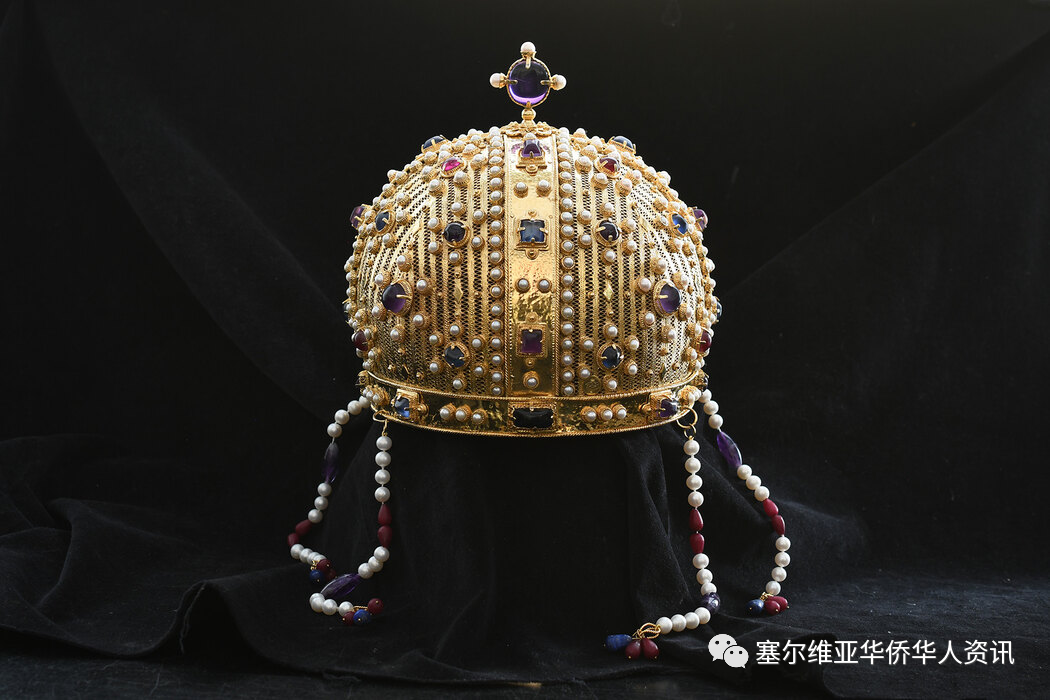米卢廷国王和暴君斯特凡·拉扎雷维奇的王冠将在中国展出