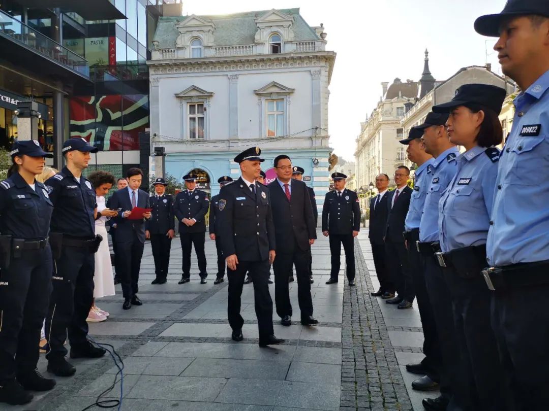 中塞启动2023年警务联合巡逻 中塞启动2023年警务联合巡逻
