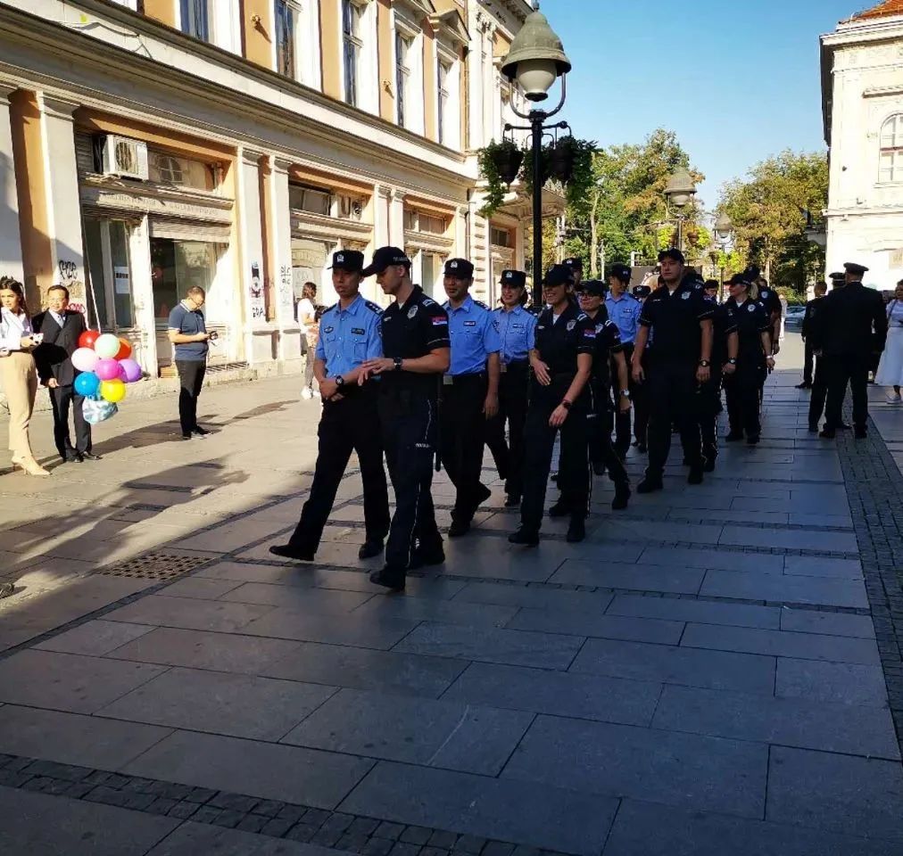 中塞启动2023年警务联合巡逻 中塞启动2023年警务联合巡逻