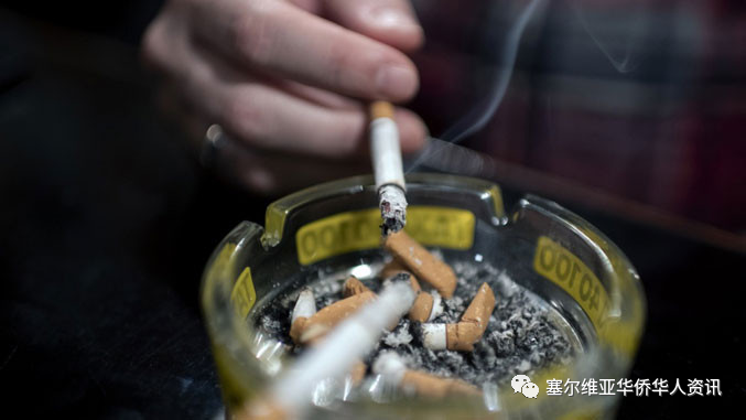 塞尔维亚禁烟法通过后，餐厅营业额下降60%至80%