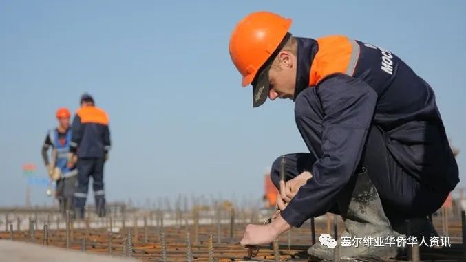 由于缺乏本地劳动力，越来越多的外国人来塞尔维亚务工