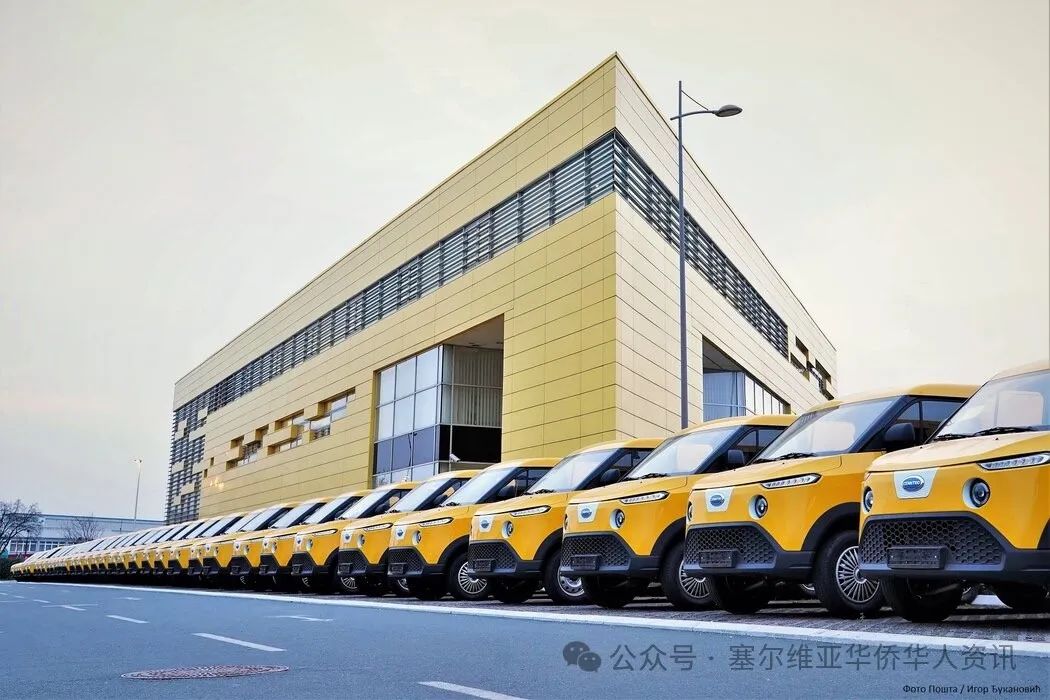 塞邮政引入95辆电动车以提升包裹投递服务