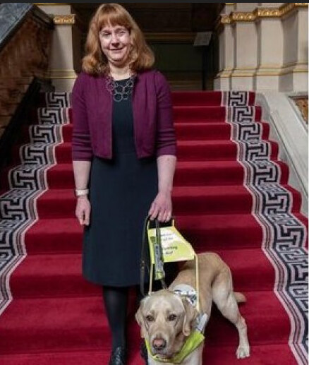 英国将向斯洛文尼亚派遣首位盲人大使