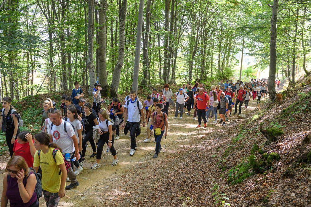 周六全塞尔维亚徒步日