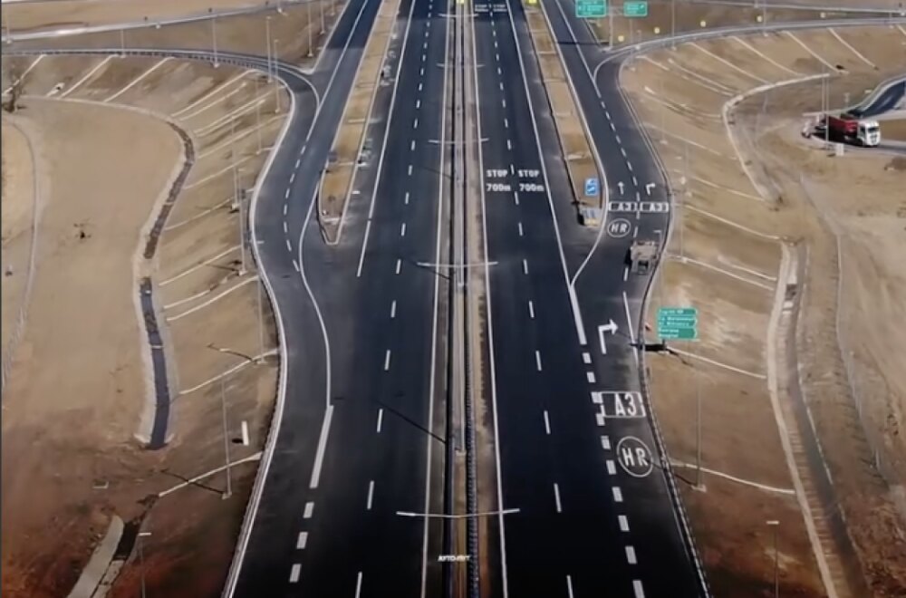 沙巴茨-洛兹尼察高速公路今日开通，武切维奇总理出席仪式