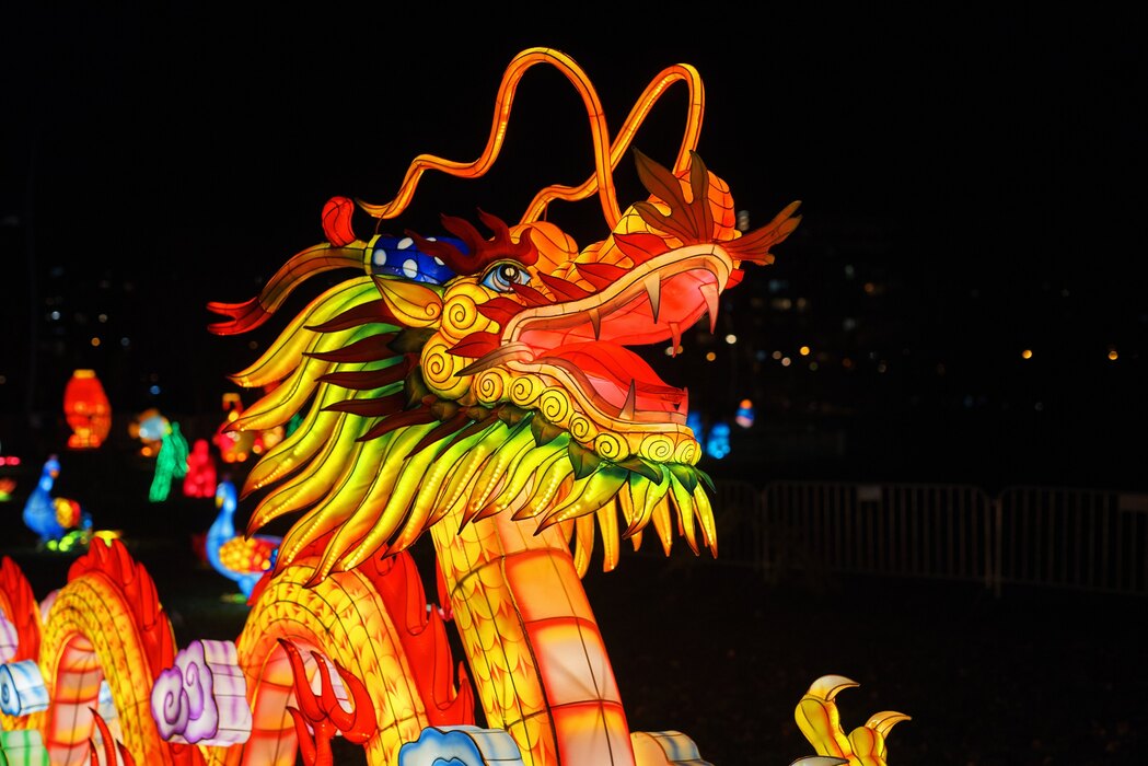 塞尔维亚迎来第七届中国灯节，璀璨灯笼照亮诺维萨德与贝尔格莱德